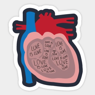 Love Is Love Sticker